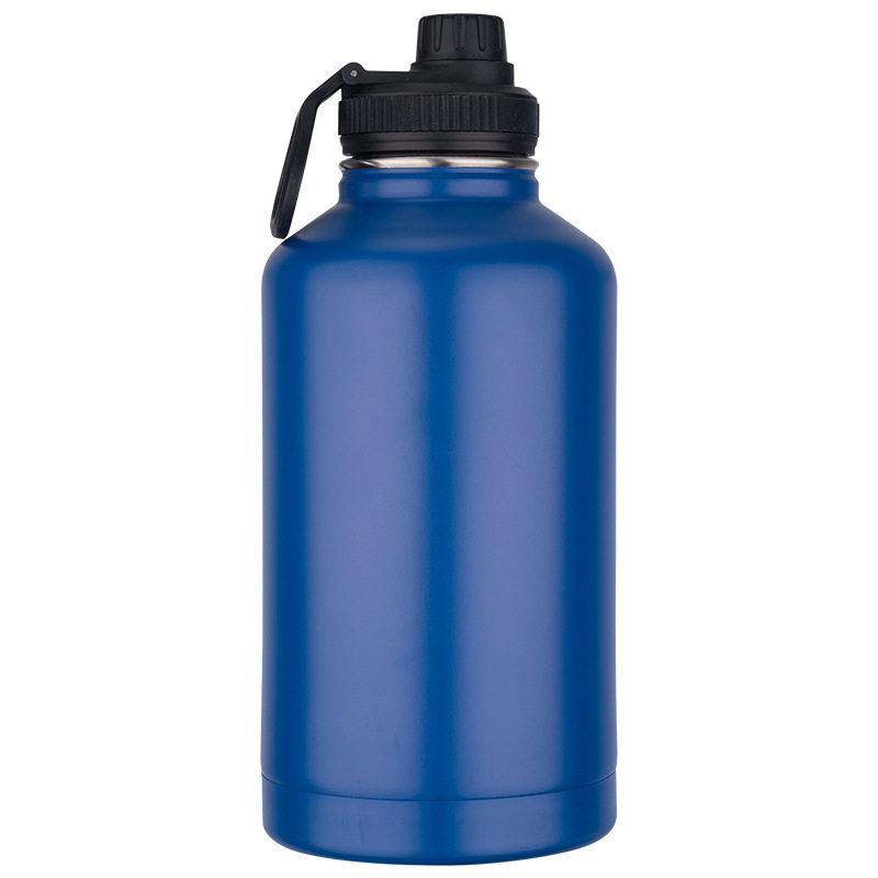 15 Pack YIPAI China Warehouse 64oz Powder Coated Insulated Stainless Steel Double Wall Sports Water Bottle for Laser Engraving