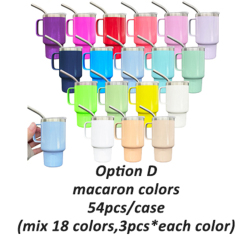 macaron colors-54pcs