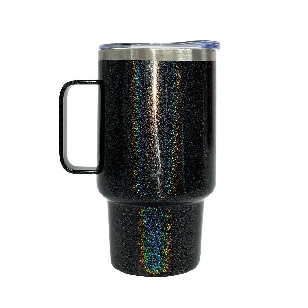 48 Pack YIPAI Clearance China Warehouse Shimmer 3oz Mini Tumbler Shot Glass With Handle For Blank Sublimation
