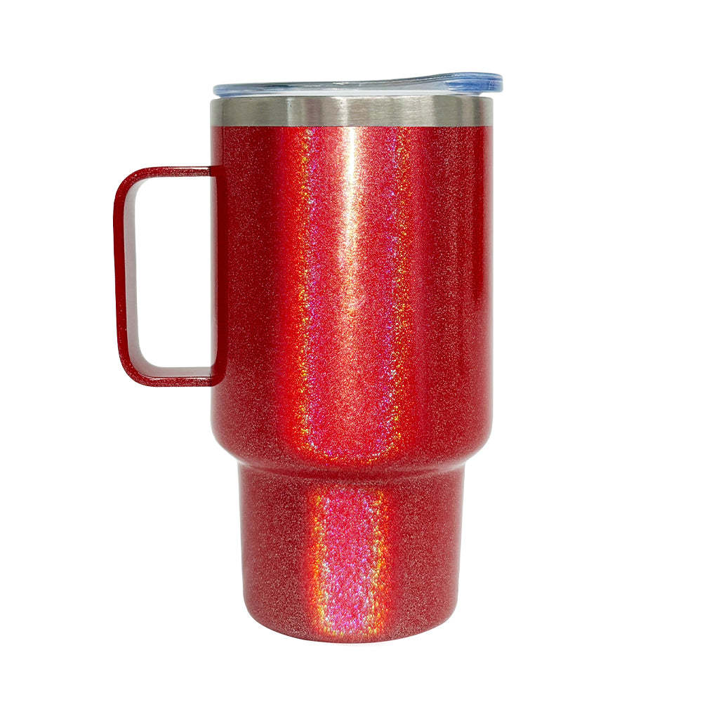 48 Pack YIPAI Clearance China Warehouse Shimmer 3oz Mini Tumbler Shot Glass With Handle For Blank Sublimation