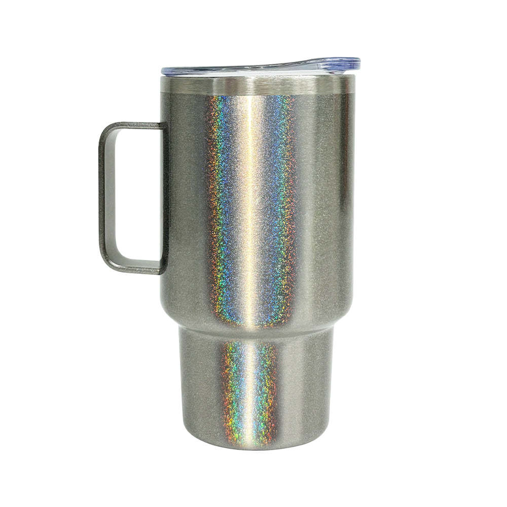 48 Pack YIPAI Clearance China Warehouse Shimmer 3oz Mini Tumbler Shot Glass With Handle For Blank Sublimation