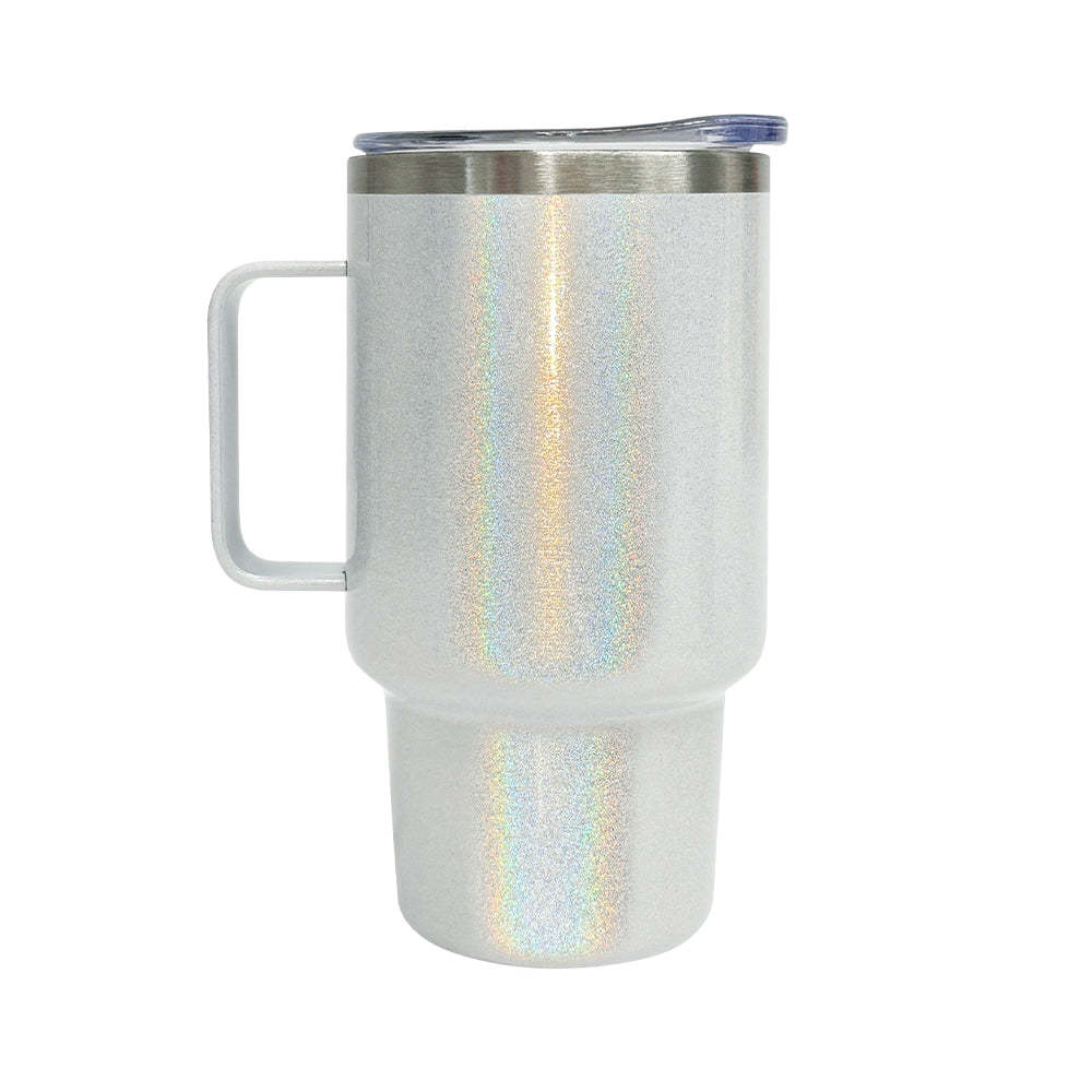 48 Pack YIPAI Clearance China Warehouse Shimmer 3oz Mini Tumbler Shot Glass With Handle For Blank Sublimation