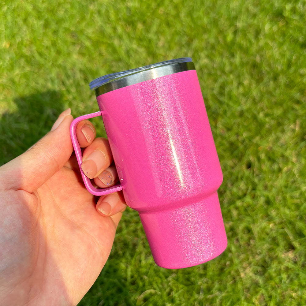 48 Pack YIPAI Clearance China Warehouse Shimmer 3oz Mini Tumbler Shot Glass With Handle For Blank Sublimation