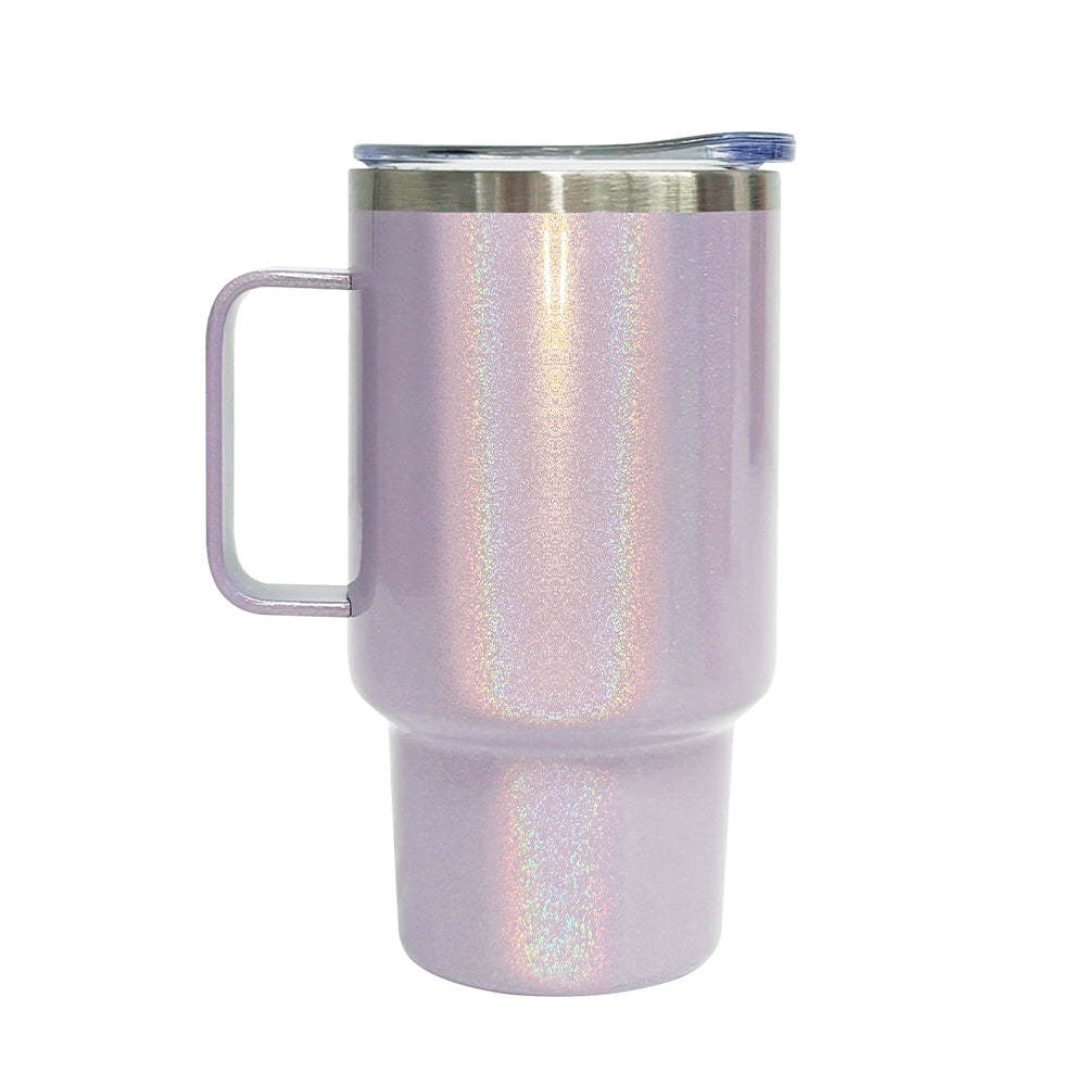 48 Pack YIPAI Clearance China Warehouse Shimmer 3oz Mini Tumbler Shot Glass With Handle For Blank Sublimation