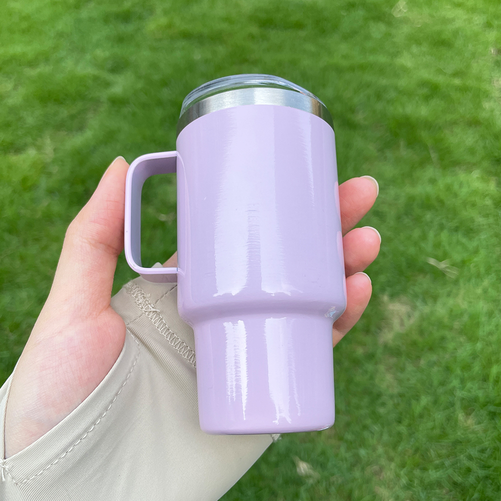 50 Pack YIPAI USA Warehouse 3oz Mini Tumbler Shot Glass With Handle For Blank Sublimation