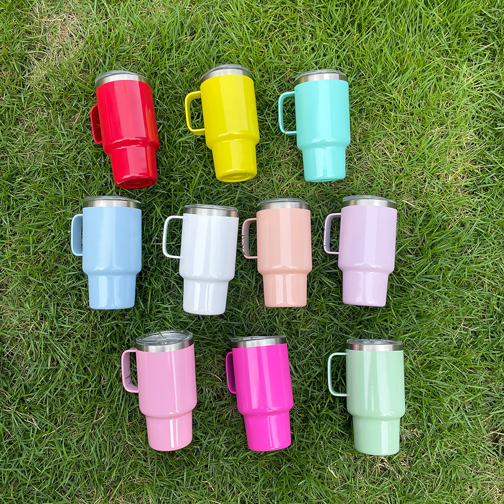 YIPAI China Warehouse 3oz Mini Tumbler Shot Glass With Handle For Blank Sublimation