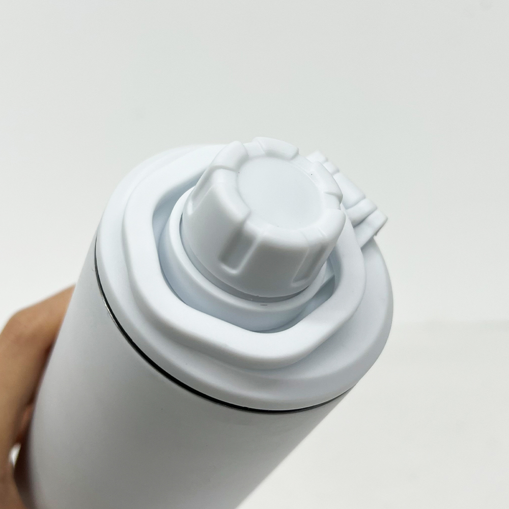 25 Pack Yipai China Warehouse Blank Macaron Sublimation 20oz Straight Sports Water Bottle with Two Lids