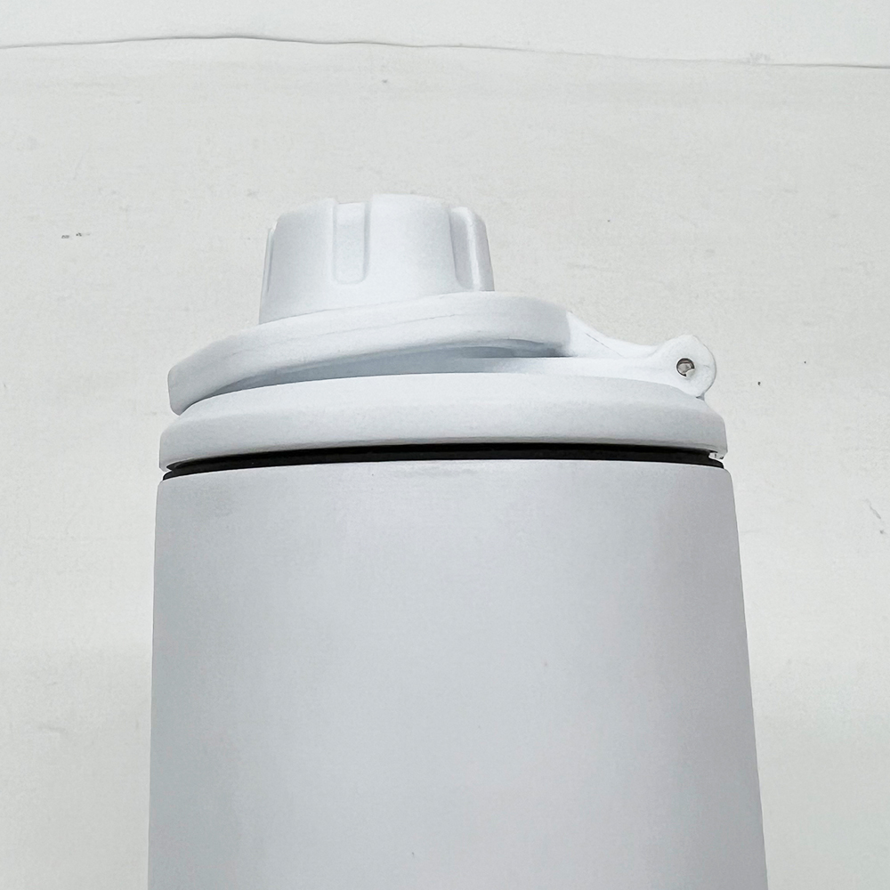 25 Pack Yipai China Warehouse Blank Macaron Sublimation 20oz Straight Sports Water Bottle with Two Lids