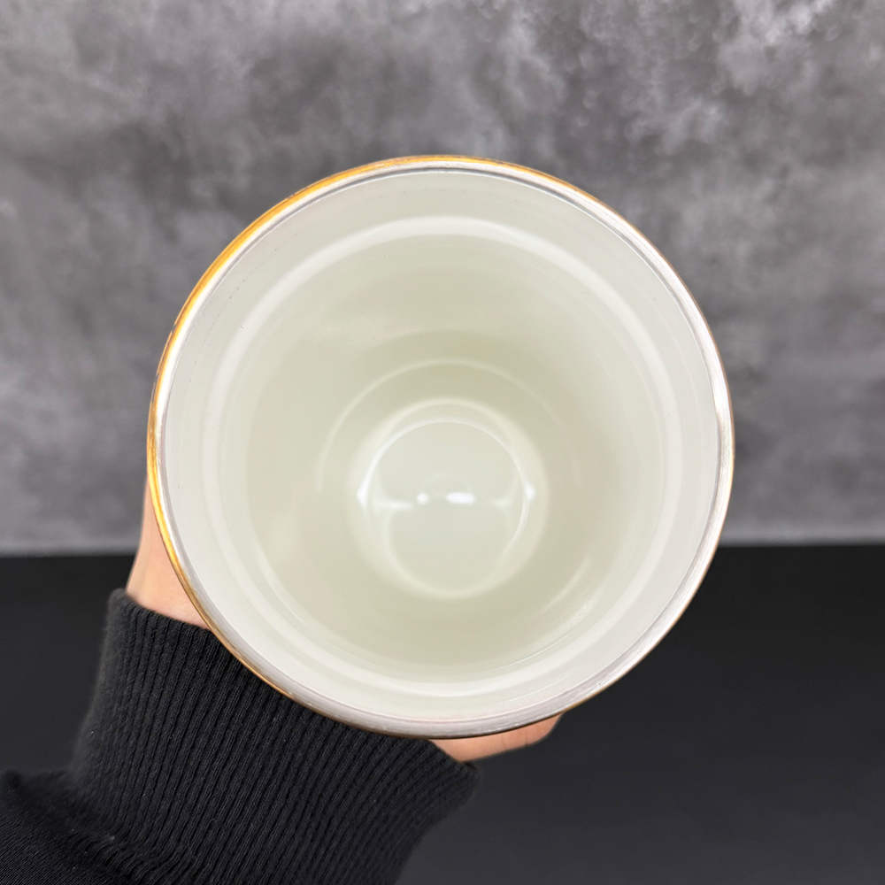 25 Pack YIPAI China Warehouse Ceramic Lined and Copper Underneath 20oz Travel Tumblers with Magnetic Lids for Laser Engraving