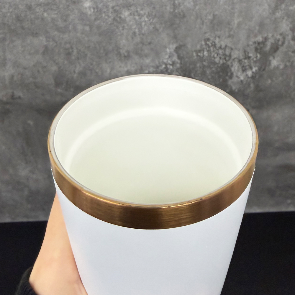 25 Pack YIPAI China Warehouse Ceramic Lined and Copper Underneath 20oz Travel Tumblers with Magnetic Lids for Laser Engraving