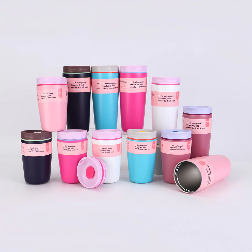 50 Pack YIPAI China Warehouse Owala Style Leak Proof Powder Coated 20oz Stainless Steel Insulated Tumblers for Laser Engraving