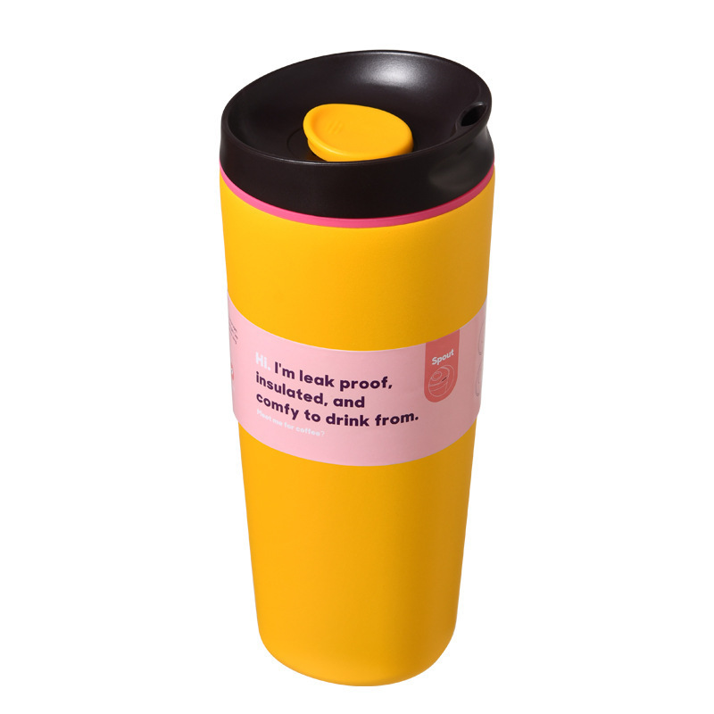 50 Pack YIPAI China Warehouse Owala Style Leak Proof Powder Coated 20oz Stainless Steel Insulated Tumblers for Laser Engraving