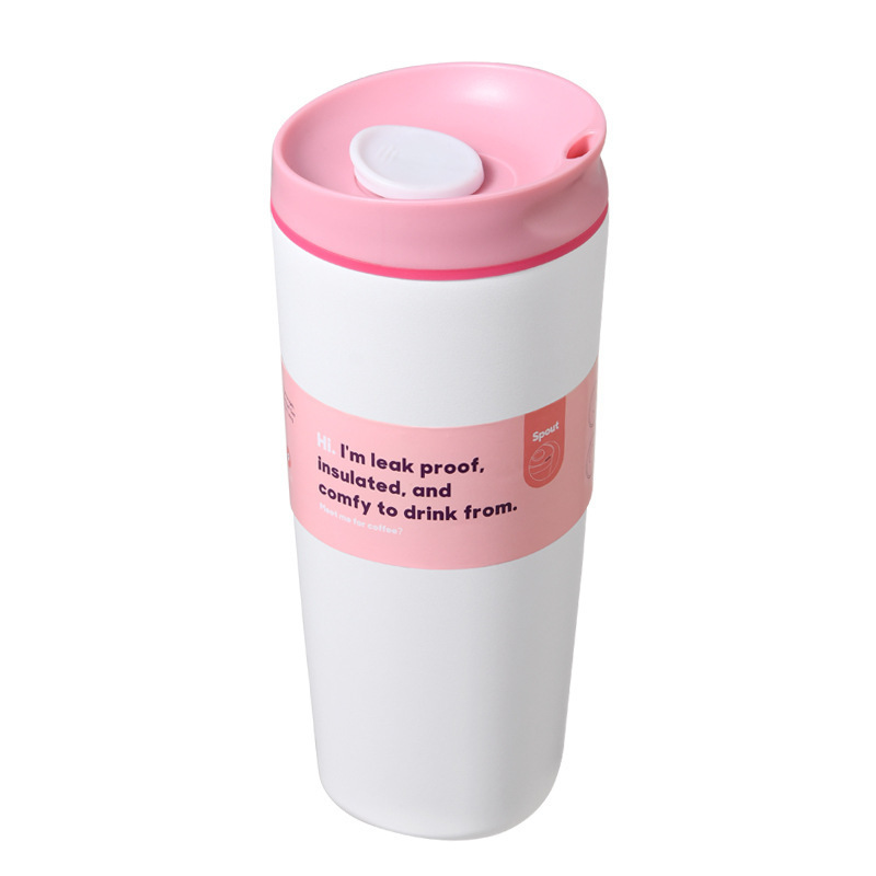 50 Pack YIPAI China Warehouse Owala Style Leak Proof Powder Coated 20oz Stainless Steel Insulated Tumblers for Laser Engraving