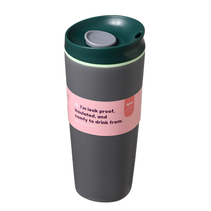 50 Pack YIPAI China Warehouse Owala Style Leak Proof Powder Coated 20oz Stainless Steel Insulated Tumblers for Laser Engraving