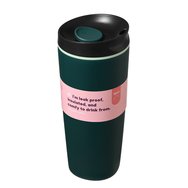 50 Pack YIPAI China Warehouse Owala Style Leak Proof Powder Coated 20oz Stainless Steel Insulated Tumblers for Laser Engraving