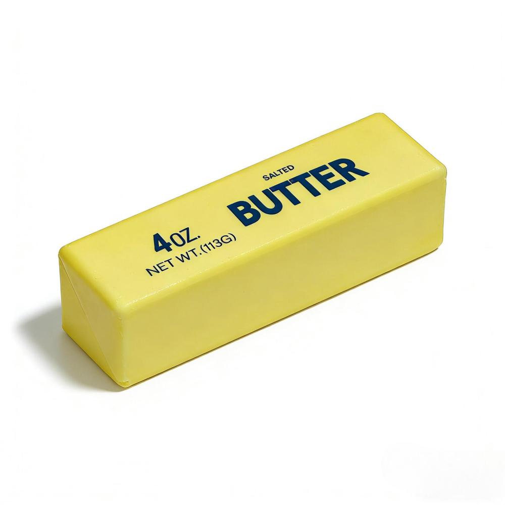 100 Pack YIPAI China Warehouse Yellow Pink Strawberry Slow Rising Butter Stick Squishy Toy