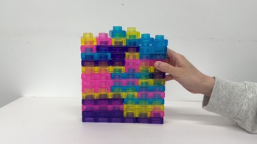 28 Pack YIPAI China Warehouse Custom Cheap Wholesale Price 40 pcs Soft Squishy Jelly Building Blocks Toys for Toddlers Kids