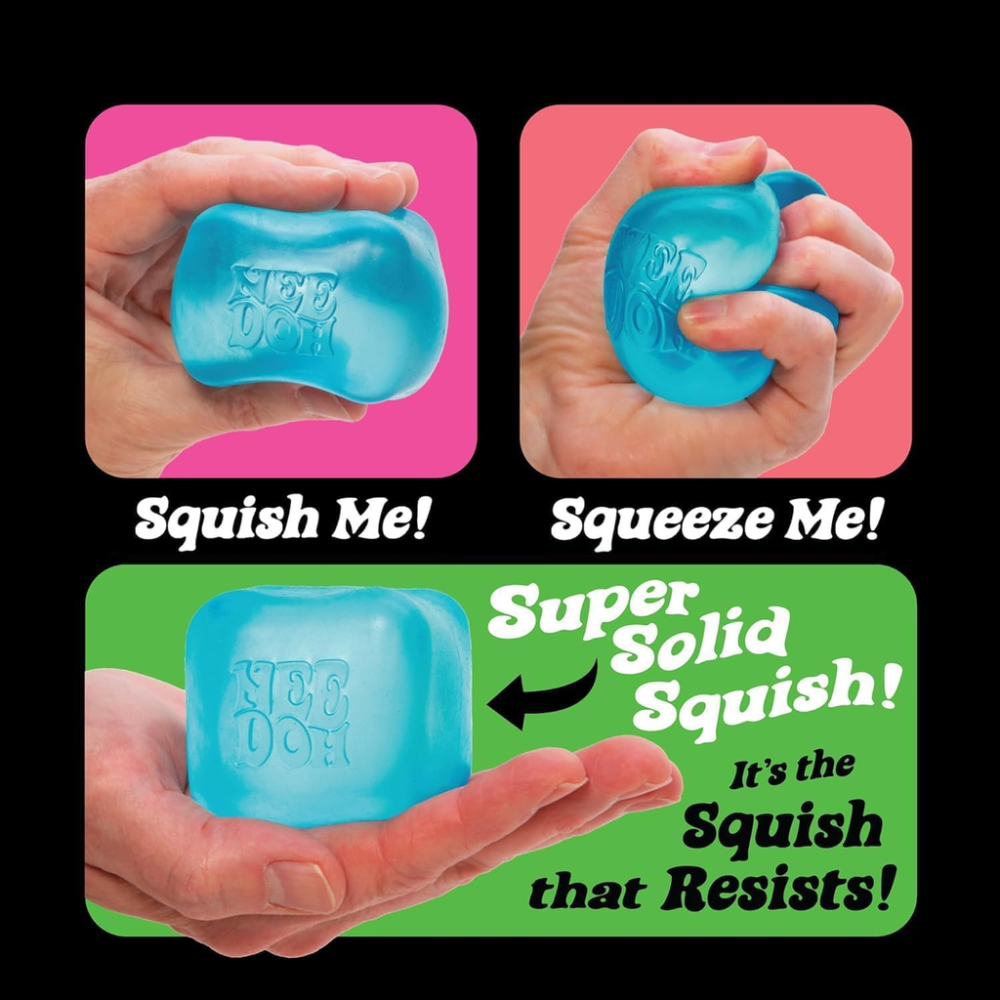 60 Pack YIPAI USA Warehouse Needoh Squishy Ice Nice Stress Cube