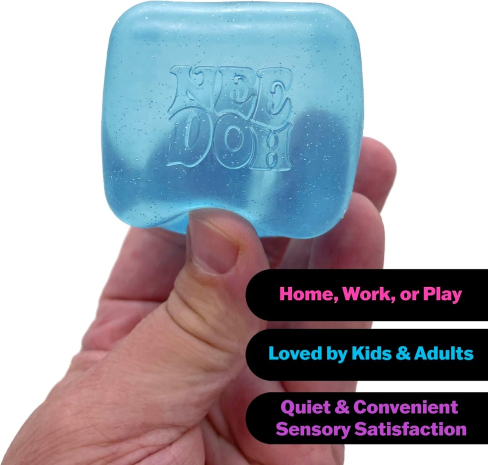 60 Pack YIPAI USA Warehouse Needoh Squishy Ice Nice Stress Cube