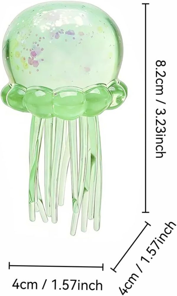60 Pack YIPAI China Warehouse Squeeze Decompression Jelly Fish