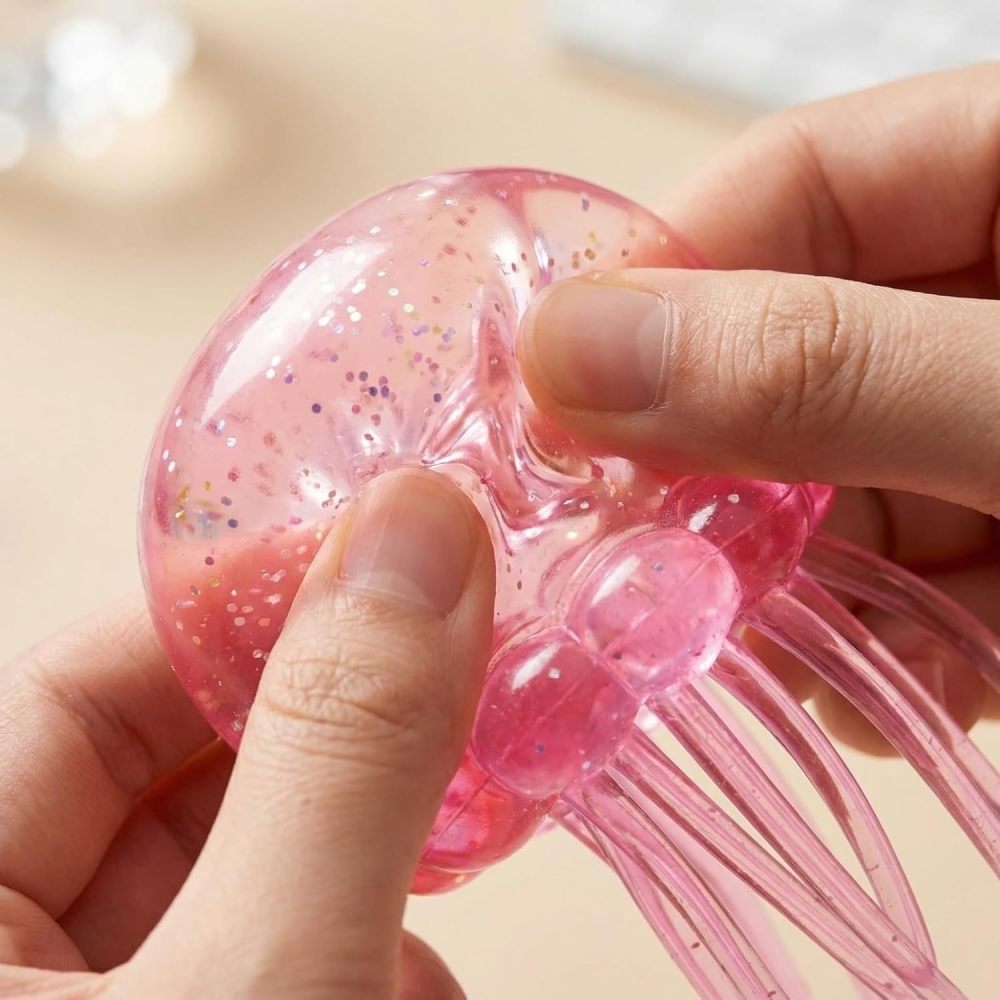 72 Pack YIPAI China Warehouse 8.5cm Realistic Steamed Bun Glitter Dumpling Squishies Toys Stress Relief Squishy Toys with Steamer