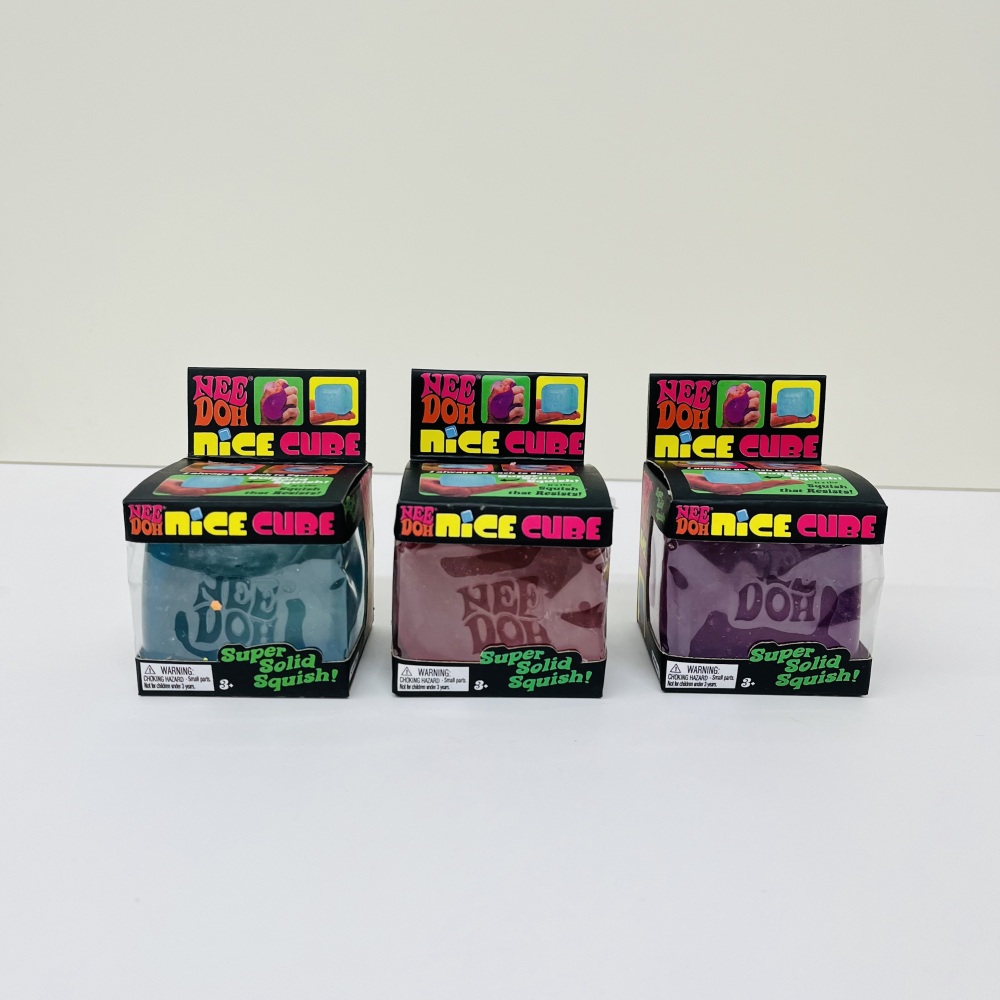 60 Pack YIPAI China Warehouse Needoh Squishy Ice Nice Stress Cube