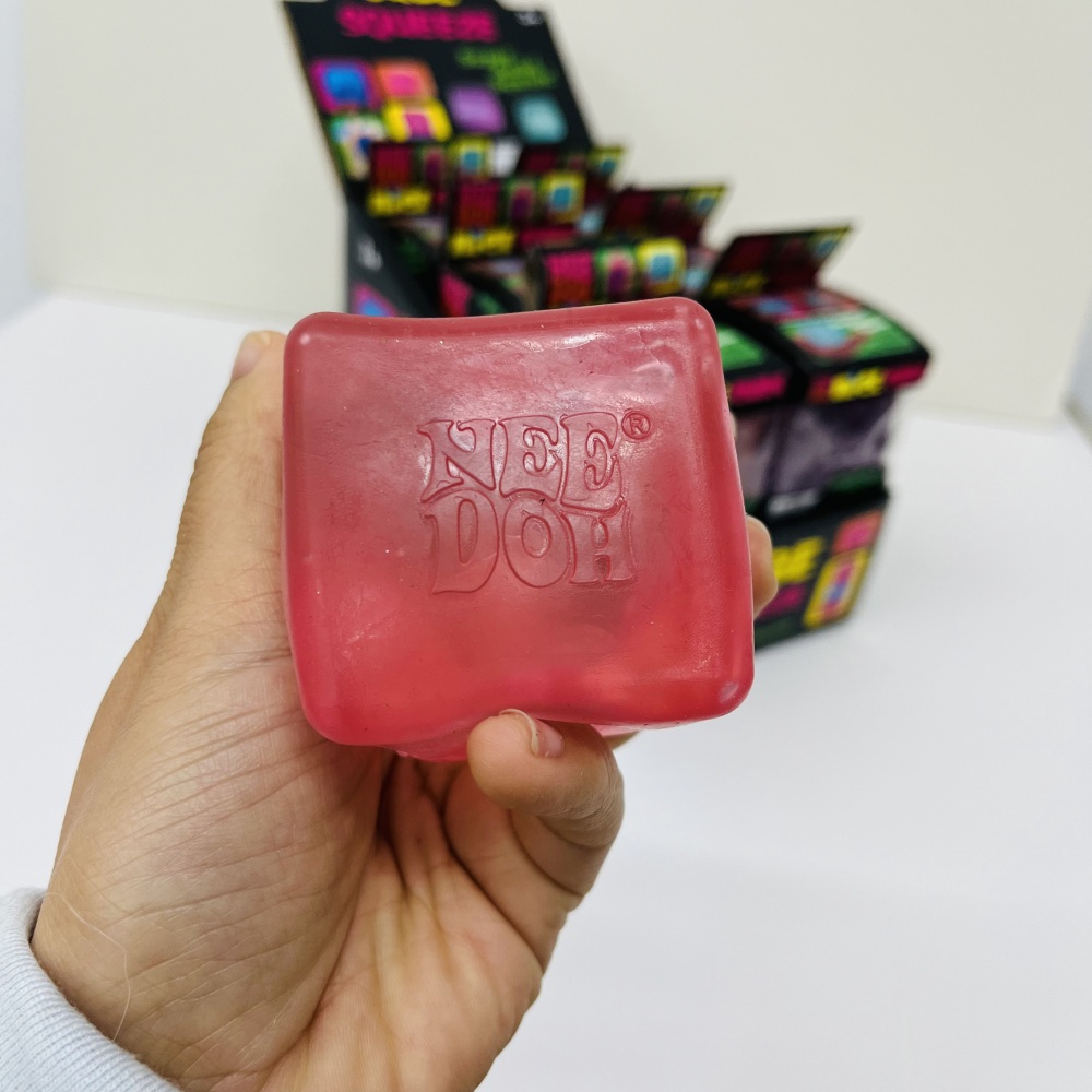 60 Pack YIPAI China Warehouse Needoh Squishy Ice Nice Stress Cube