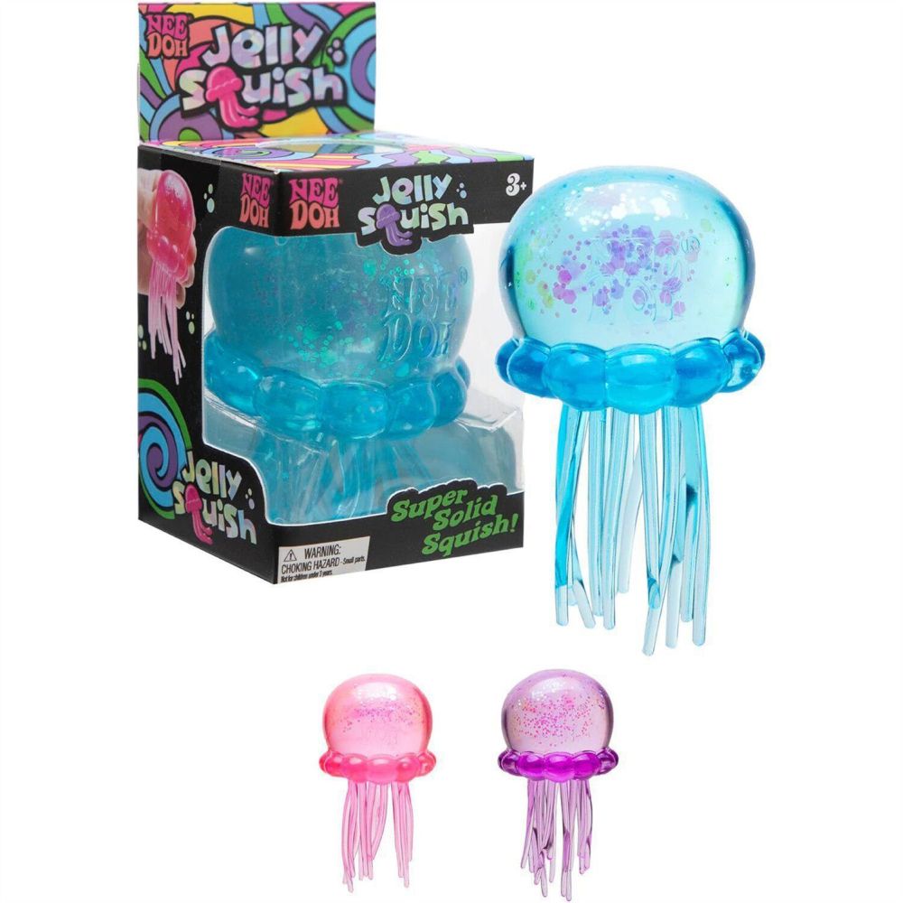 60 Pack YIPAI China Warehouse Squeeze Decompression Jelly Fish