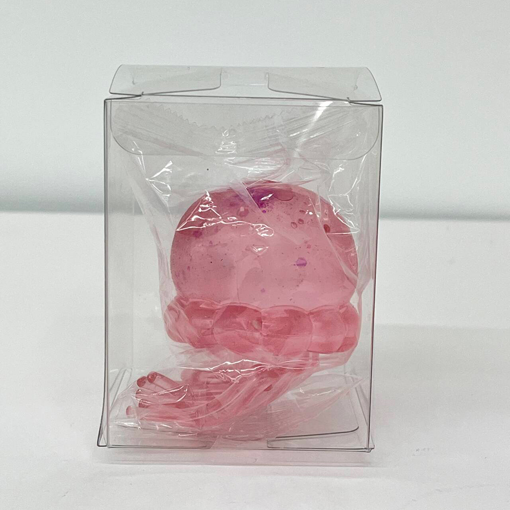 60 Pack YIPAI China Warehouse Squeeze Decompression Jelly Fish Squishy Stress Relief Toys