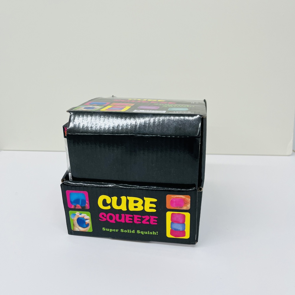 60 Pack YIPAI China Warehouse Needoh Squishy Ice Nice Stress Cube
