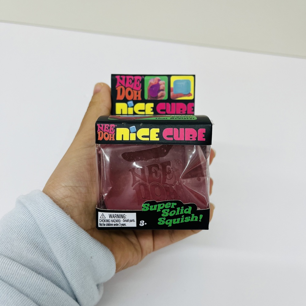 60 Pack YIPAI China Warehouse Needoh Squishy Ice Nice Stress Cube