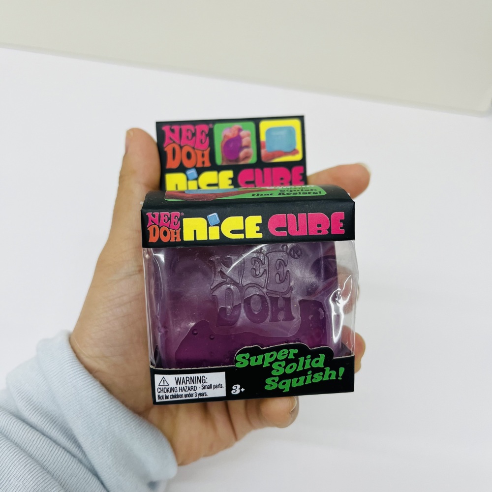 60 Pack YIPAI China Warehouse Needoh Squishy Ice Nice Stress Cube