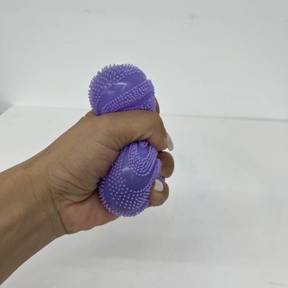 75 Pack YIPAI China Warehouse Slow-Rising Maltose Filling Needoh Fuzzy Ball Squish Stress Relief Fidget Toy for Kids