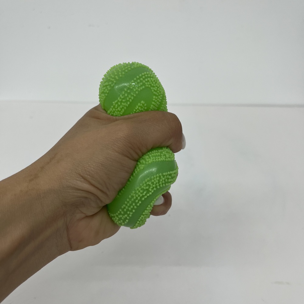 75 Pack YIPAI China Warehouse Slow-Rising Maltose Filling Needoh Fuzzy Ball Squish Stress Relief Fidget Toy for Kids