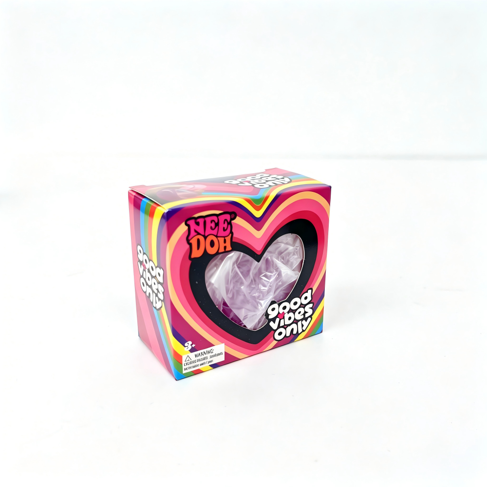 72 Pack YIPAI China Warehouse Slow-Rising Maltose Filling Needoh Squeeze Sweet Heart Squishy Stress Relief Fidget Toy for Kids