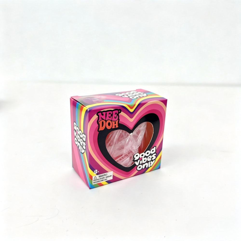 72 Pack YIPAI China Warehouse Slow-Rising Maltose Filling Needoh Squeeze Sweet Heart Squishy Stress Relief Fidget Toy for Kids