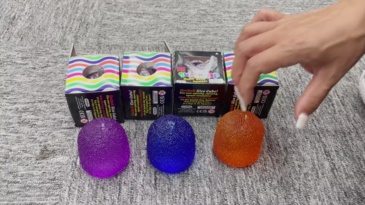 72 Pack YIPAI China Warehouse Slow-Rising Maltose Filling Needoh Candy Gumdrop Stress Ball Squishy Fidget Toy for Kids