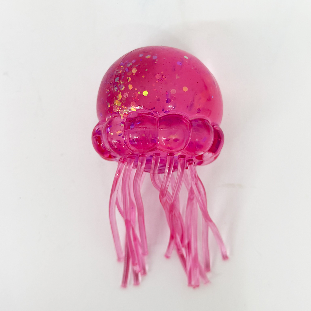 36 Pack YIPAI China Warehouse Jumbo Jelly Fish Squishy Stress Relief Fidget Toys for KIds