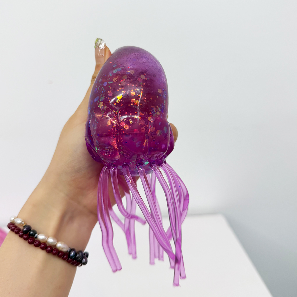 36 Pack YIPAI China Warehouse Jumbo Jelly Fish Squishy Stress Relief Fidget Toys for KIds