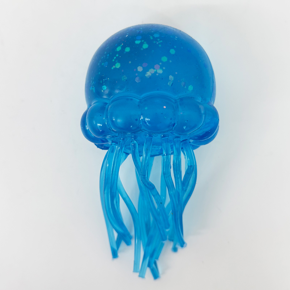 36 Pack YIPAI China Warehouse Jumbo Jelly Fish Squishy Stress Relief Fidget Toys for KIds