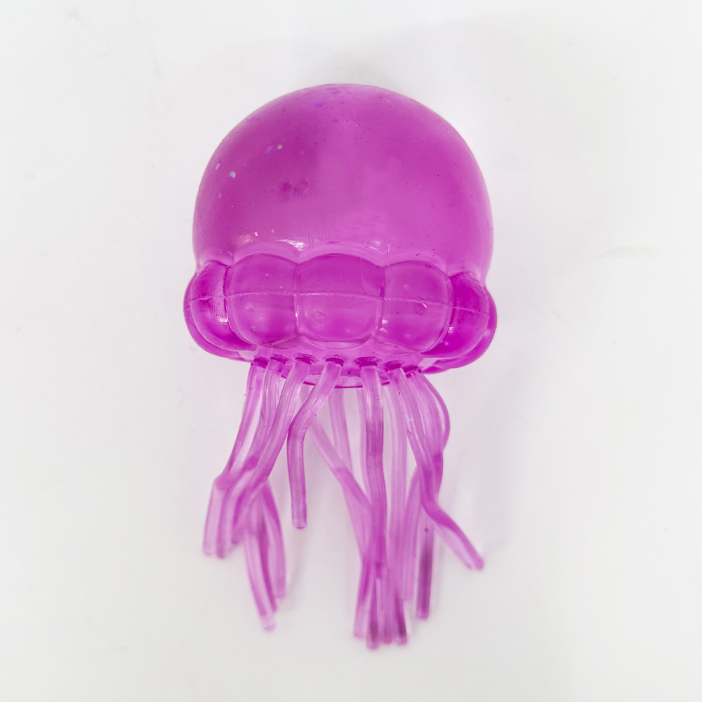 36 Pack YIPAI China Warehouse Jumbo Jelly Fish Squishy Stress Relief Fidget Toys for KIds