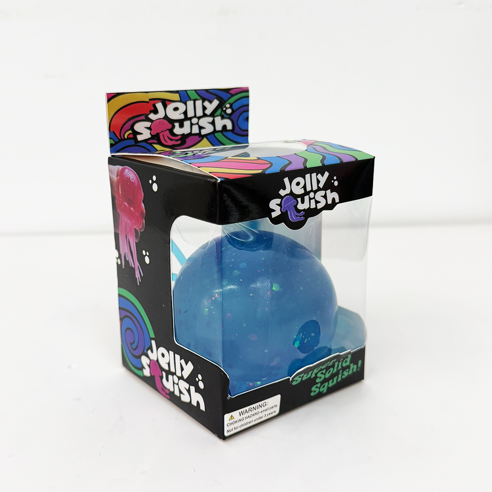 36 Pack YIPAI China Warehouse Jumbo Jelly Fish Squishy Stress Relief Fidget Toys for KIds