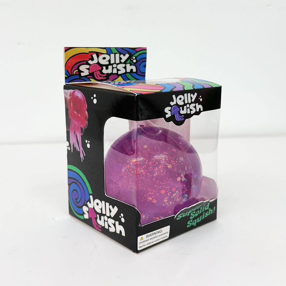 36 Pack YIPAI China Warehouse Jumbo Jelly Fish Squishy Stress Relief Fidget Toys for KIds