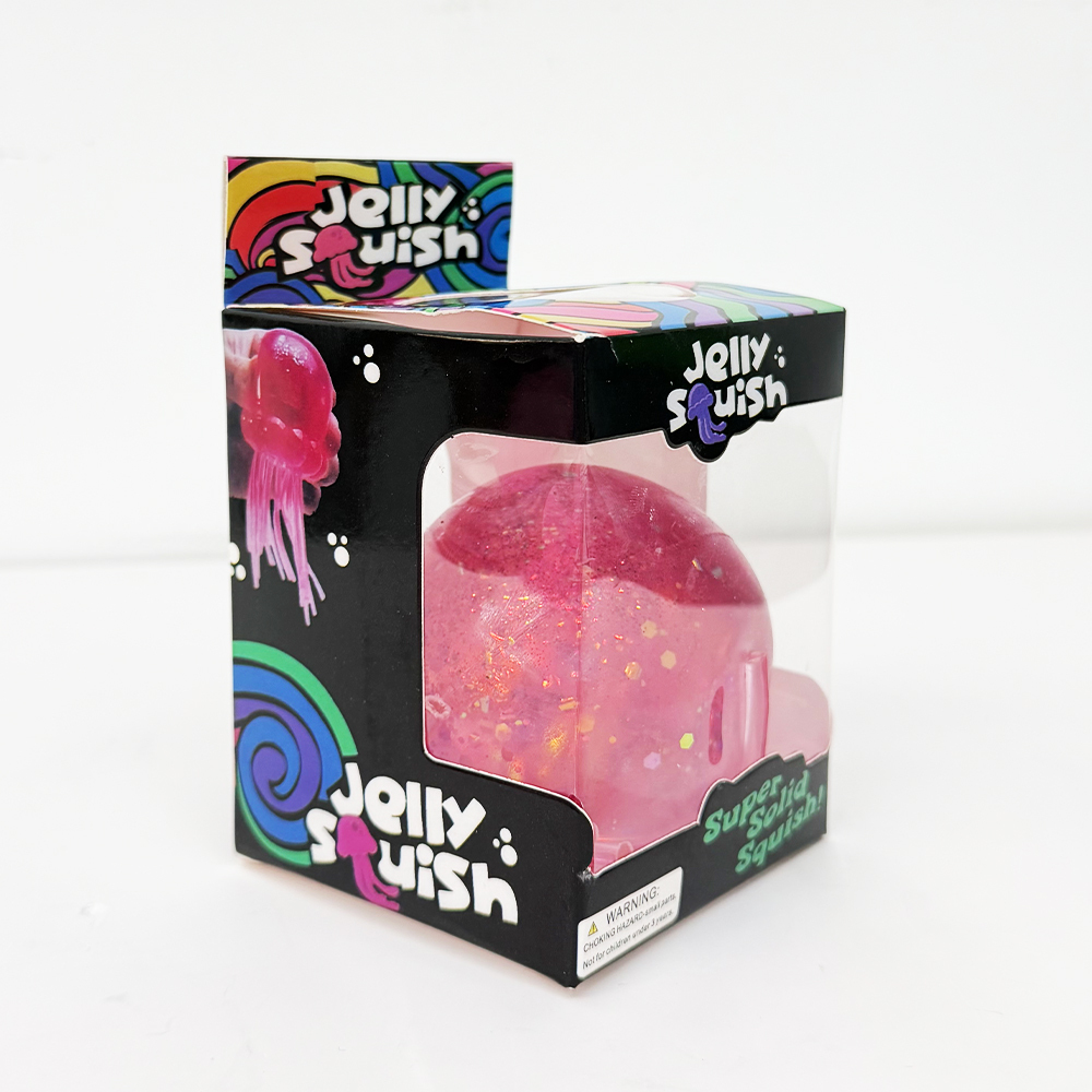 36 Pack YIPAI China Warehouse Jumbo Jelly Fish Squishy Stress Relief Fidget Toys for KIds