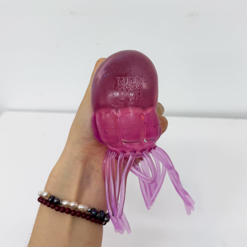 36 Pack YIPAI China Warehouse Needoh Jumbo Jelly Fish Squishy Stress Relief Fidget Toys for KIds