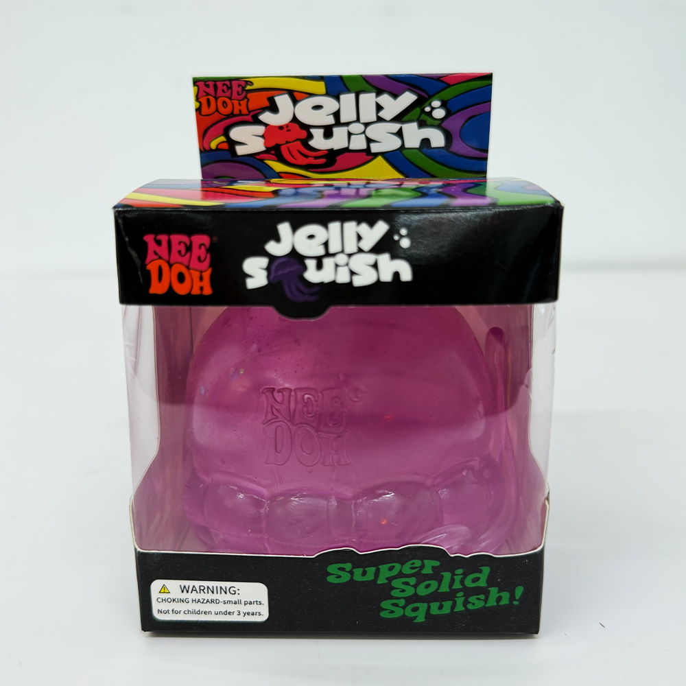 36 Pack YIPAI China Warehouse Needoh Jumbo Jelly Fish Squishy Stress Relief Fidget Toys for KIds