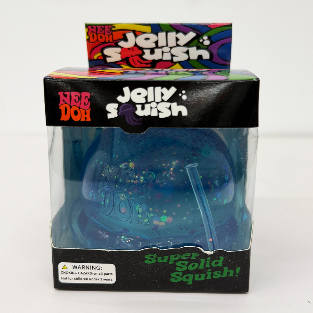 36 Pack YIPAI China Warehouse Needoh Jumbo Jelly Fish Squishy Stress Relief Fidget Toys for KIds