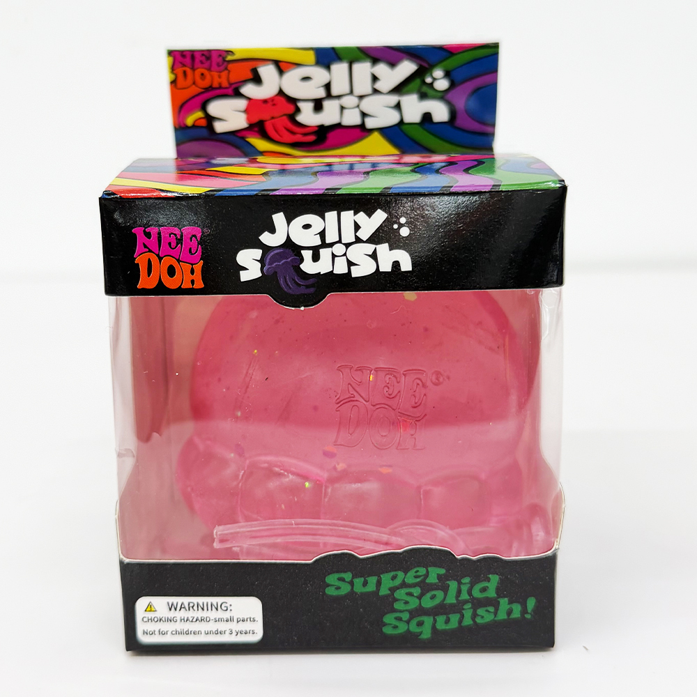 36 Pack YIPAI China Warehouse Needoh Jumbo Jelly Fish Squishy Stress Relief Fidget Toys for KIds