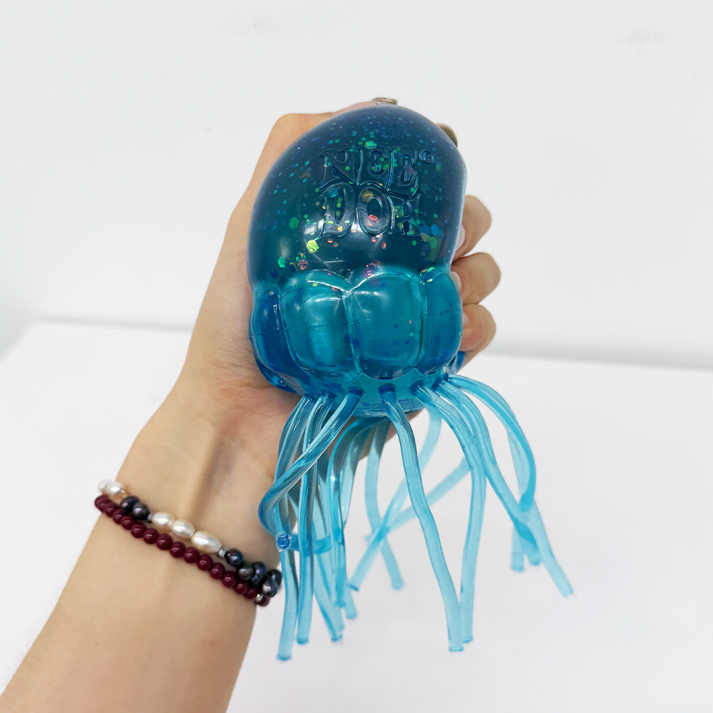 36 Pack YIPAI China Warehouse Needoh Jumbo Jelly Fish Squishy Stress Relief Fidget Toys for KIds
