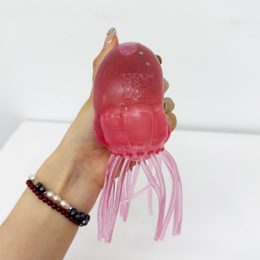 36 Pack YIPAI China Warehouse Needoh Jumbo Jelly Fish Squishy Stress Relief Fidget Toys for KIds